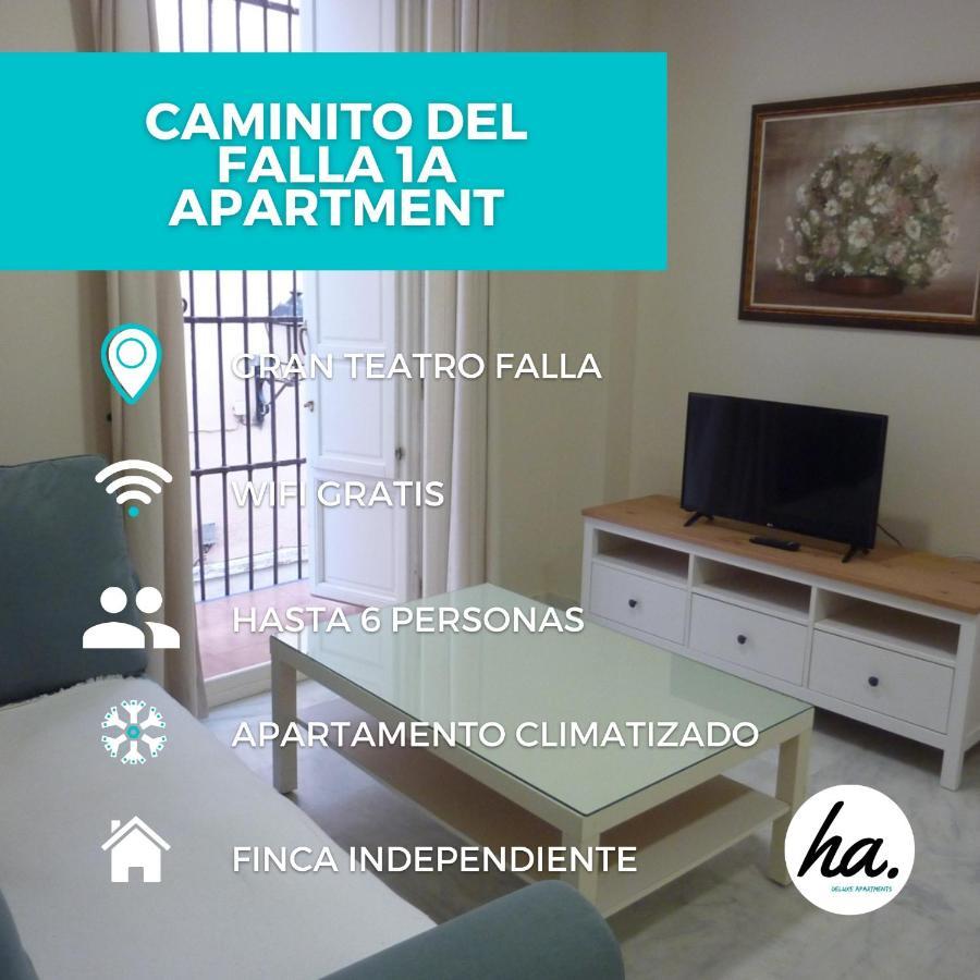 Caminito Del Falla 1A Ha Apartment Cádiz Eksteriør billede
